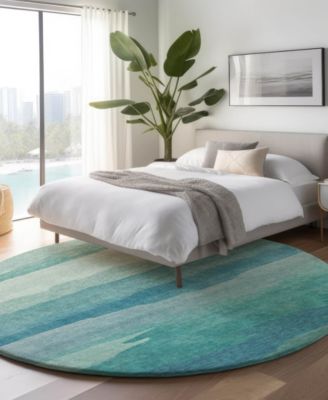 Pacifica PA9 8'x8' Round Area Rug