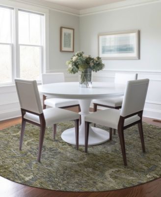 Solace SL7 8'x8' Round Area Rug