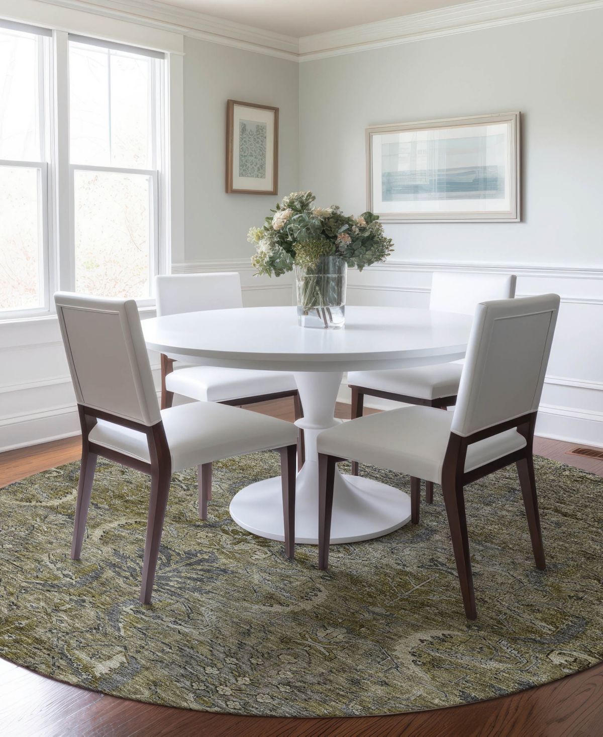 Dalyn Solace SL7 8'x8' Round Area Rug