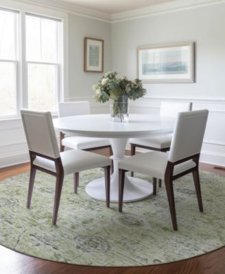 Solace SL10 8'x8' Round Area Rug