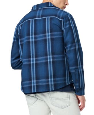 Men's Samme Regular Fit Plaid Pattern Shirt