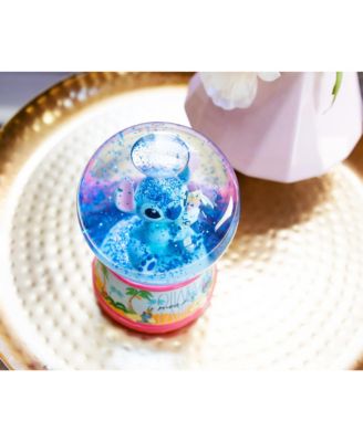 Disney Lilo & Stitch Ohana Light-Up Collectible Snow Globe | 6 Inches Tall
