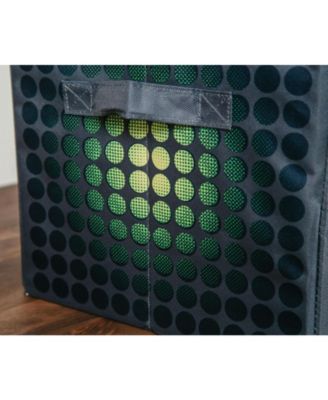 Xbox Series X Logo Storage Bin Chest Organizer with Lid | 24 x 12 Inches
