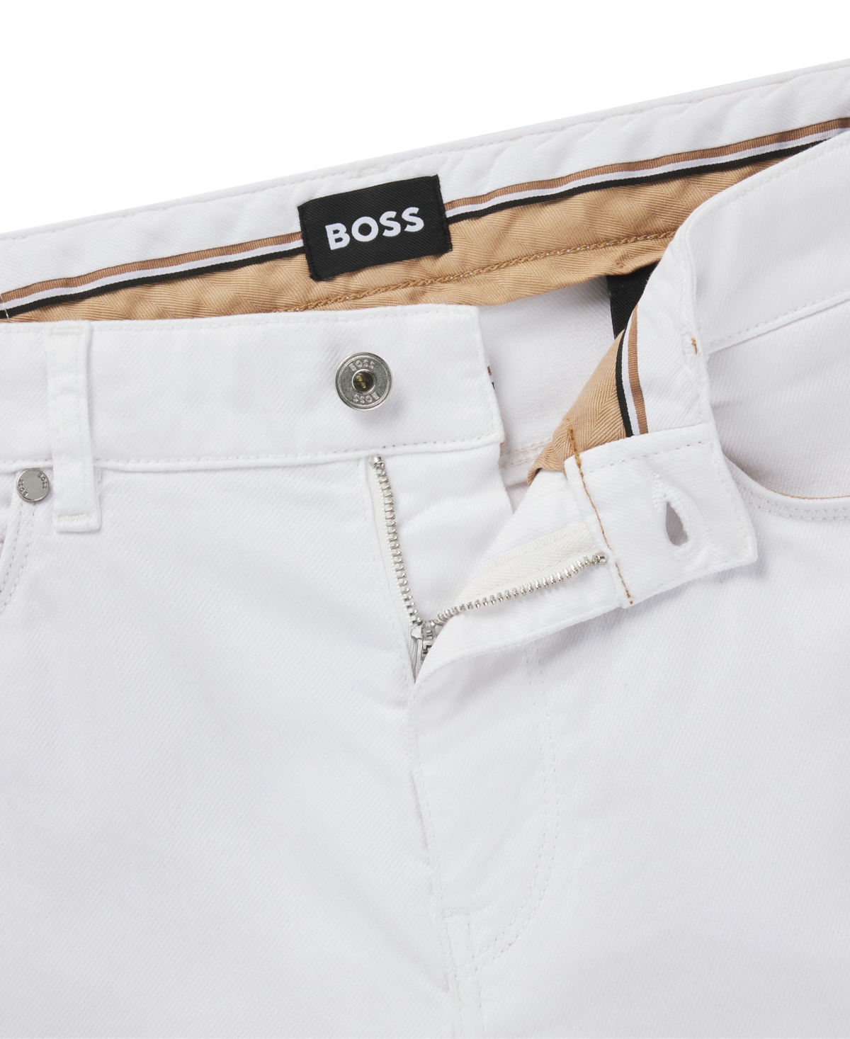 Boss by Hugo Men's Stretch Denim Delaware Slim-Fit Jeans