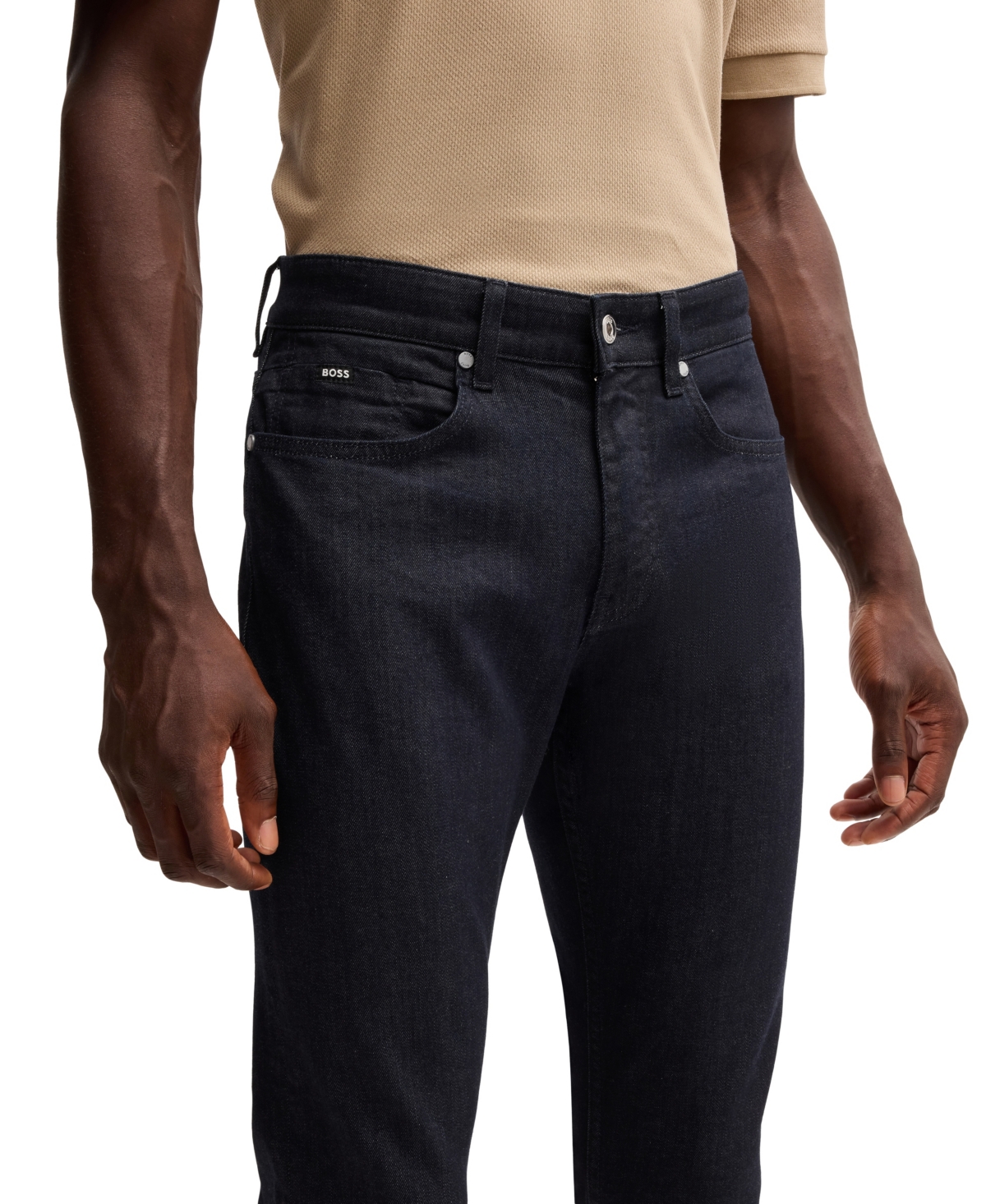 Boss by Hugo Men's Stretch Denim Delaware Slim-Fit Jeans