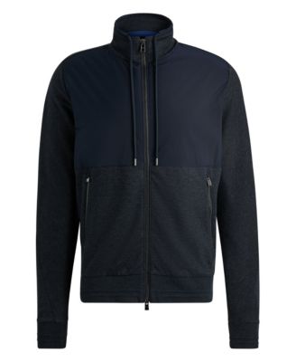 Men's Regular-Fit Zipped Jacket