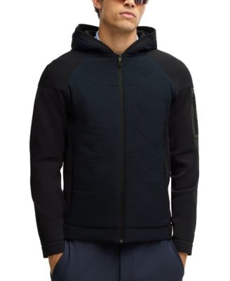 Hugo Boss - Men's Padded Front Knitted Jacket