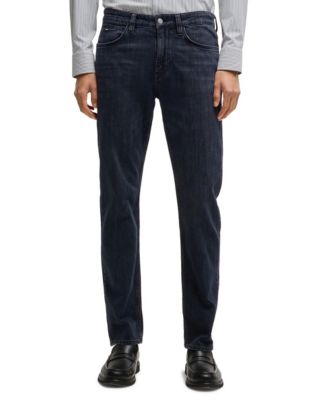 Hugo Boss - Men's Stretch Denim Delaware Slim-Fit Jeans