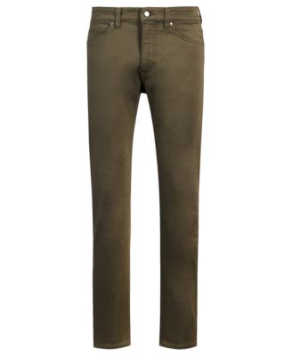 BOSS x Porsche Men's Performance-Stretch Denim Tapered-Fit Jeans