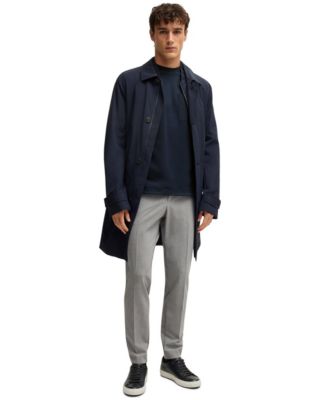 Men's Tonal Trim Cotton-Blend T-Shirt