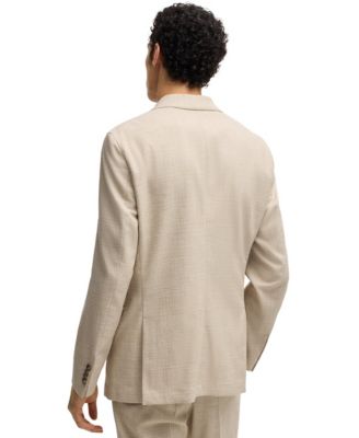 Men's Patterned Tweed Two-Piece Suit