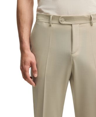 Men's Washable Super-Flex Formal Trousers