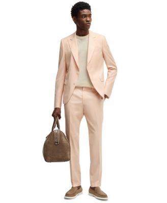 Men's Linen-Blend Knit Sweater