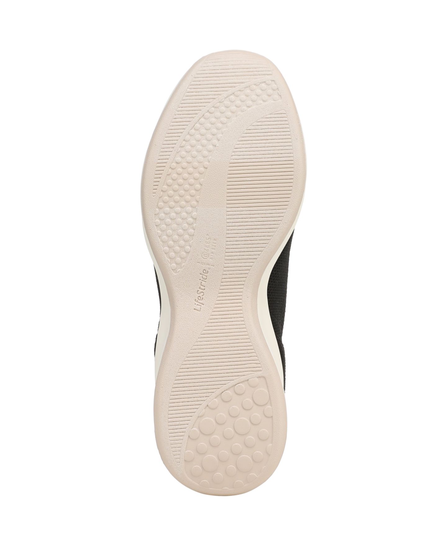 Женские кроссовки LifeStride Upbeat Slip On, цвет: Чёрный — фото 7