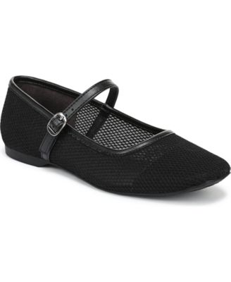 ladies black dress flats BABUDOG Women's Mesh Shoes Pointed-Toe Shoes for Women Flats Comfortable Memory Foam Flats(Black.US5) The soft Women's Black Dress Shoes: Patent
