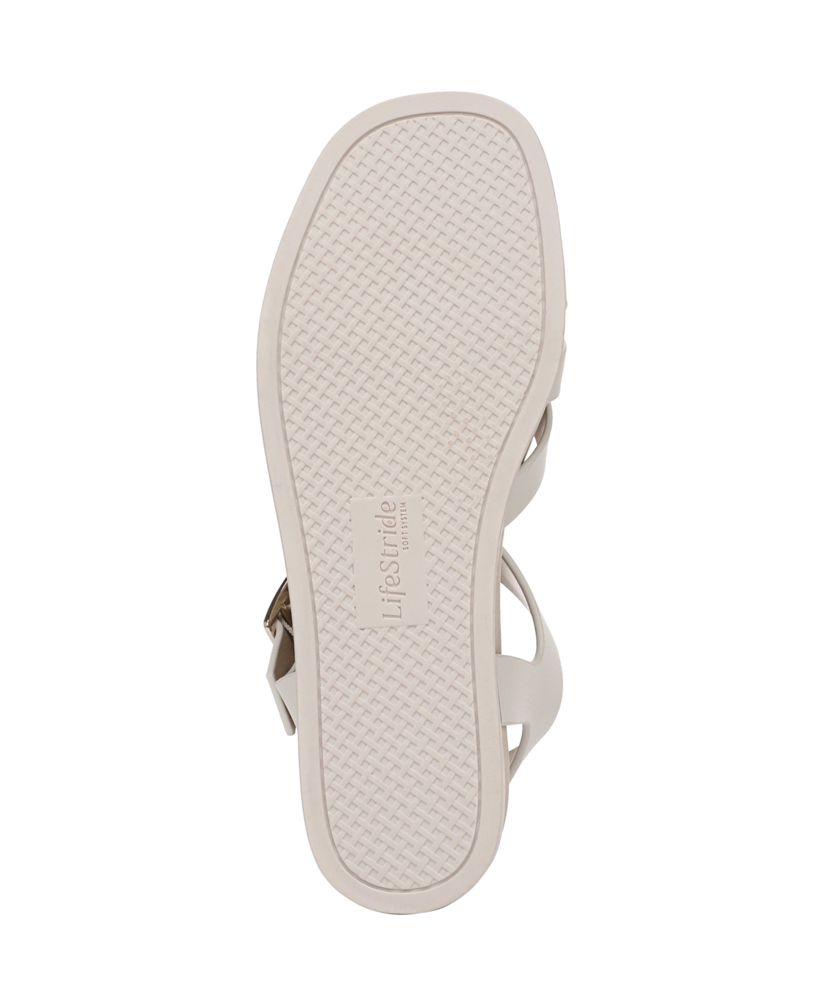 Lifestride Grandiose Platform Wedge Sandal In Neutral