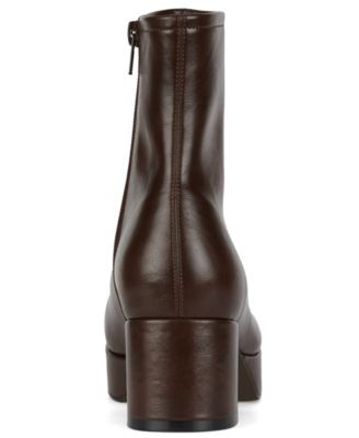 Women's Platform Block-Heel Booties