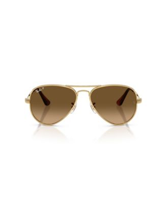 Unisex Polarized Sunglasses, Aviator Max RB3925