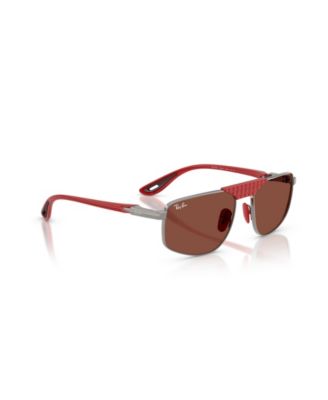 Unisex Geometric Sunglasses, RB3776M