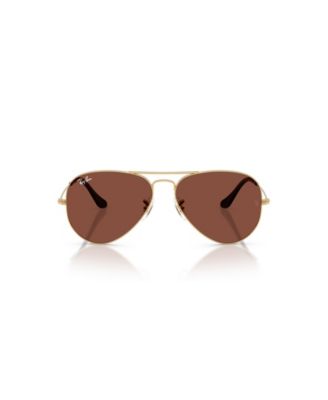 Unisex Pilot Sunglasses, Aviator Large Metal RB3025