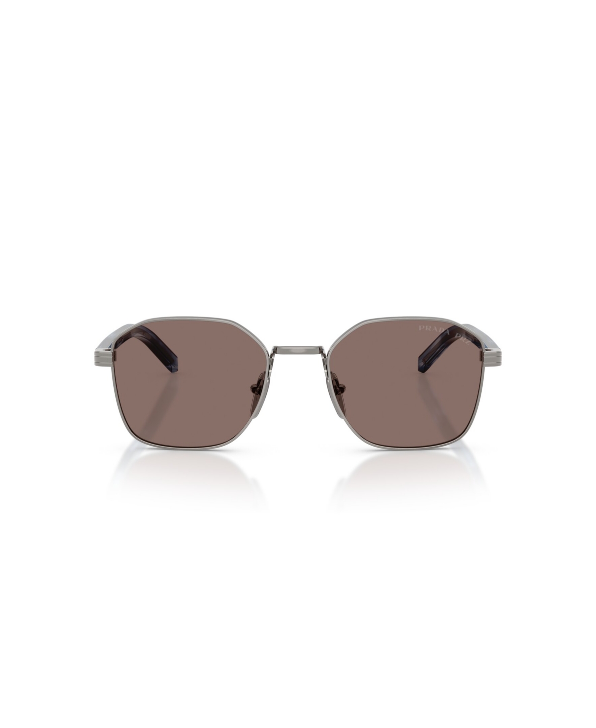 Prada Man Sunglass Pr B51s In Gray