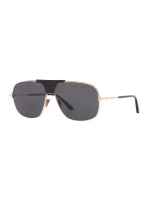 Tom Ford - Wipe clean Metal Imported Frame Shape: Pilot Frame Material: Metal  Gender: Male Eye/Bridge/Temple Width: 62/13/140  Best for Face Shape: Oval  Case or microfiber pouch included