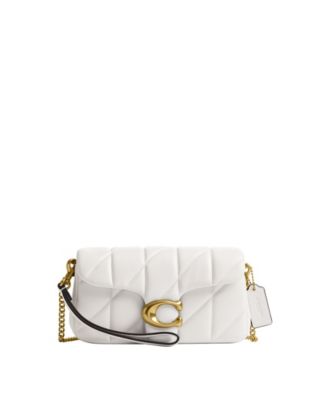 COACH - Quilted Mini Tabby Chain Crossbody Bag