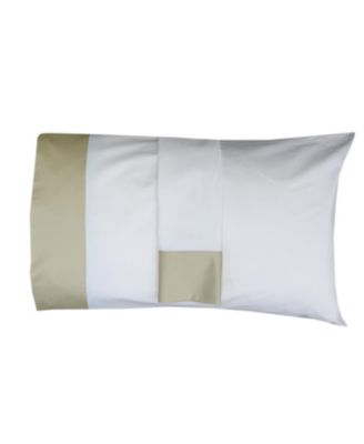 Long Staple Cotton 2 Piece Cuff Pillowcase Set