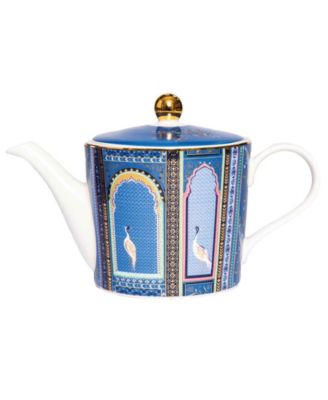 Portmeirion - Sara Miller India Lattice Windows Teapot
