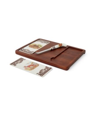 Woodland 2-Piece Cheese Board & Knife Set