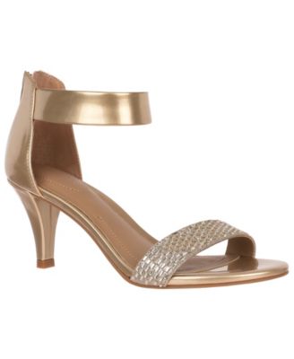 Women's Phillys Two-Piece Evening Sandals, Created for Macy's 