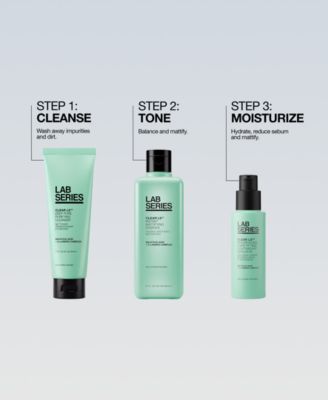 Skincare for Men Clear LS Oil Control Mattifying Toner, 6.7 oz