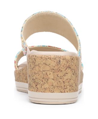 Women's Resort Slide Wedge Sandals