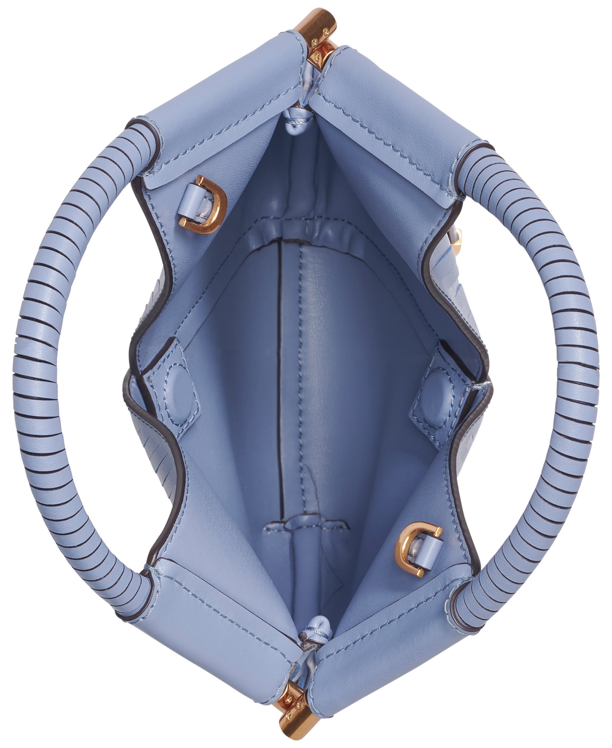 Donna Karan New York Baldwin Lasercut Micro Leather Crossbody