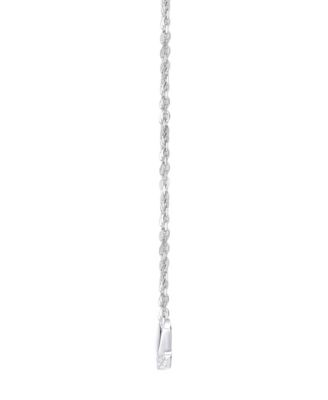 Diamond Necklace (1/5 ct. t.w.) in Sterling Silver