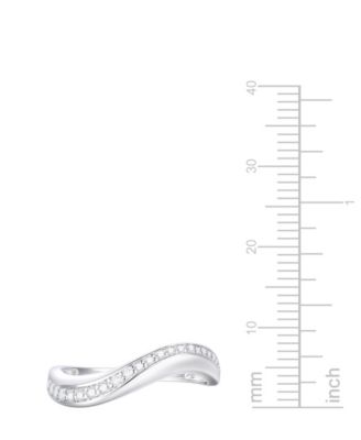 Diamond Ring (1/4 ct. t.w.) in Sterling Silver