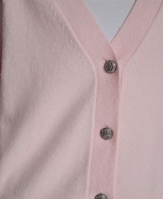 Petite Fully Fashioned Raglan V-Neck Cardigan