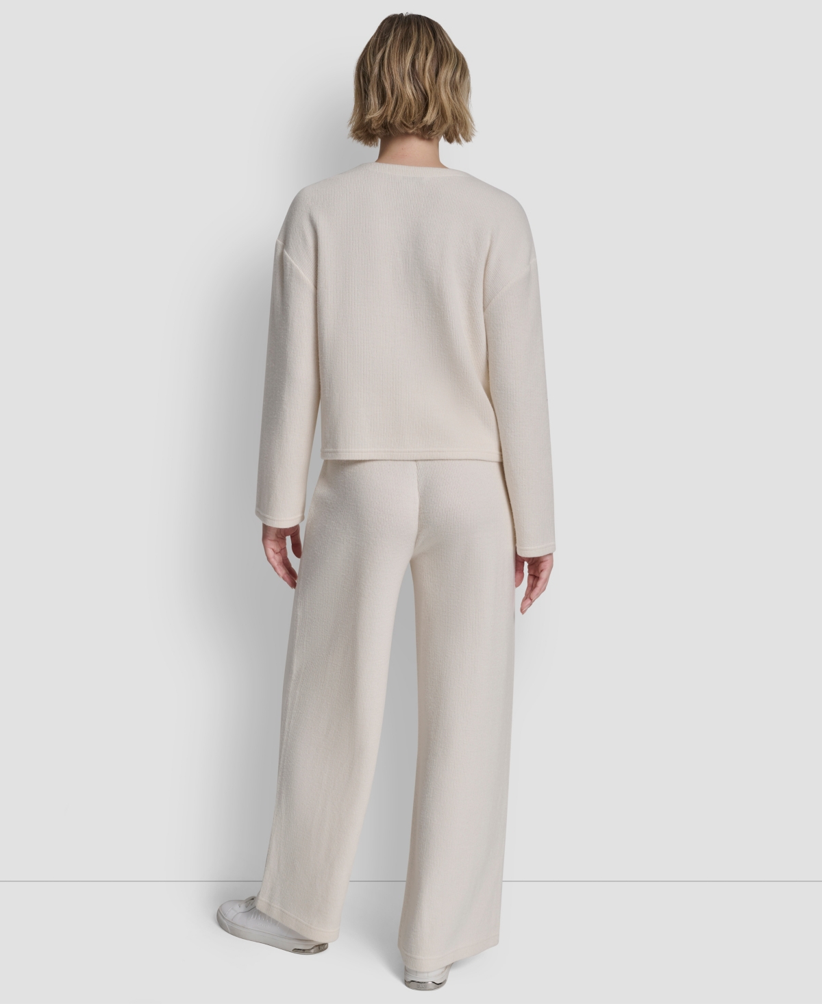 Dkny Jeans Petite Long-Sleeve Button Front Cardigan