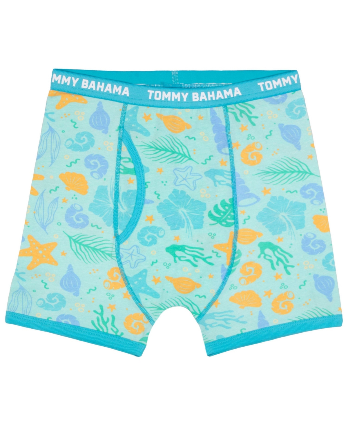 Tommy Bahama Boys 5-Pack Cotton Boxer Briefs Underwear