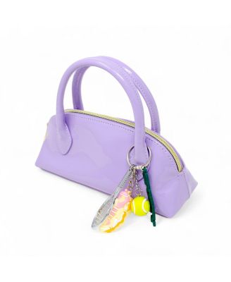 Sporty Charm Top Handle Bag