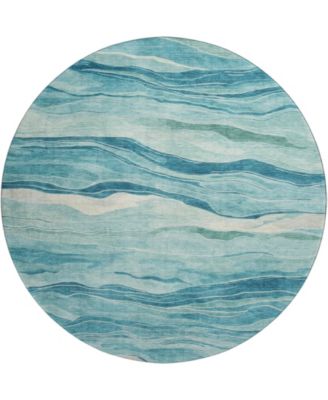 Pacifica PA6 8'x8' Round Area Rug
