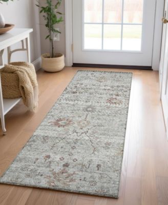 Solace SL4 2'3"x7'6" Runner Area Rug