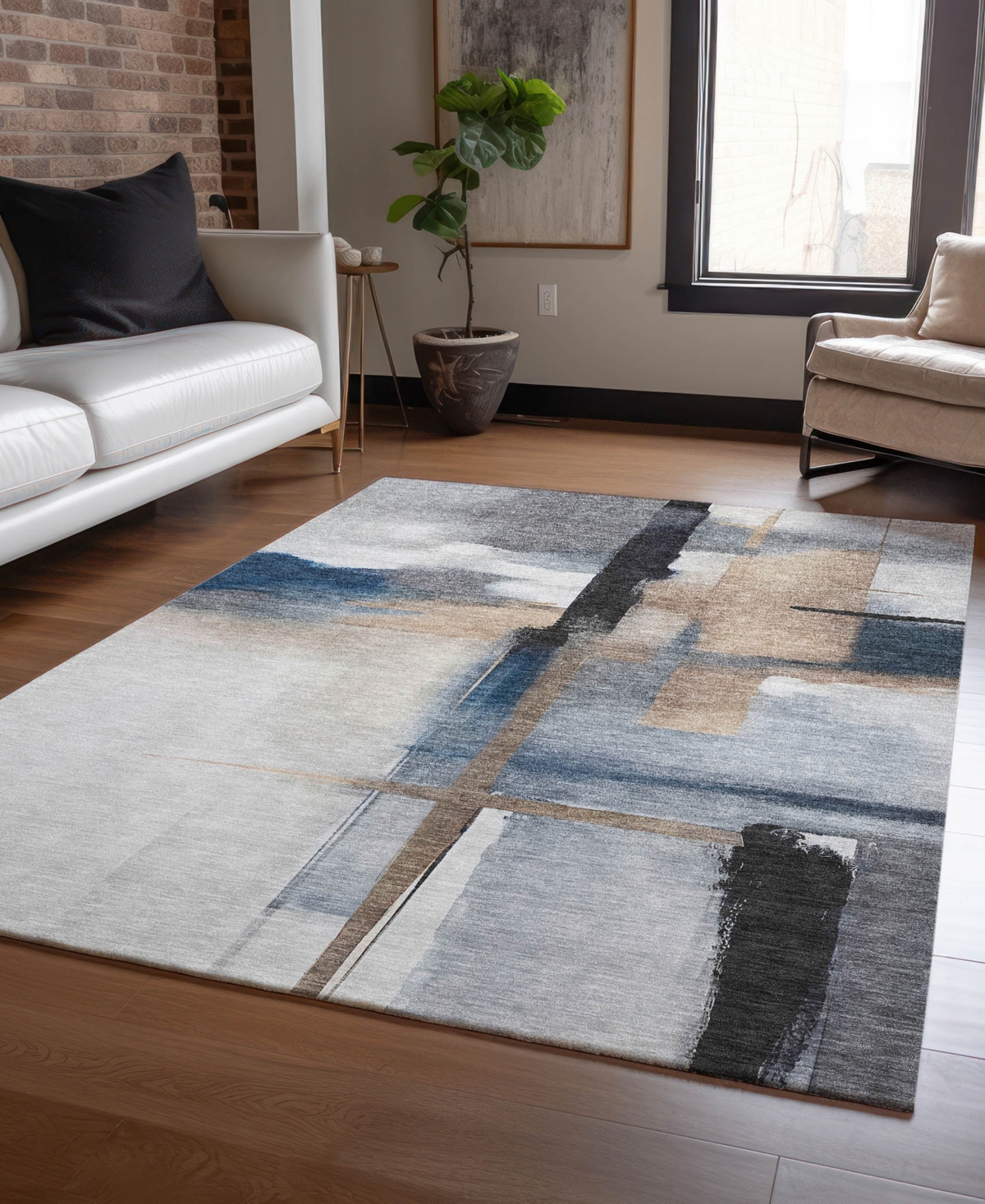 Dalyn Ravenna Rn9 10'x14' Area Rug In Multi