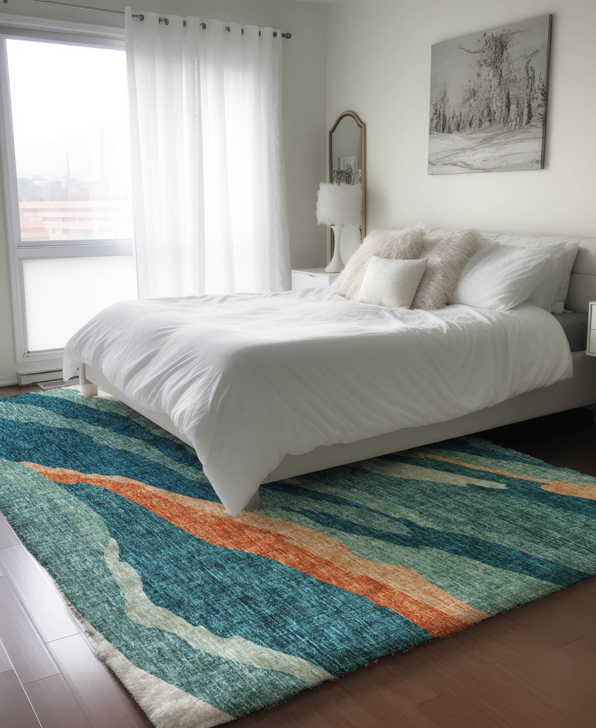 Dalyn Lorenzo LN4 10'x14' Area Rug