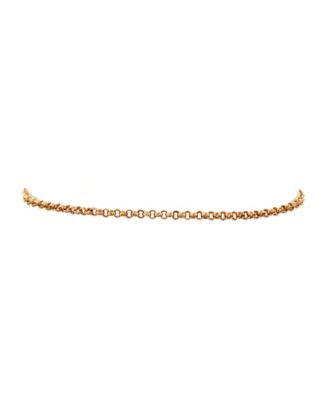 Pre-Owned HERMES Clou de Forge Chain Bracelet