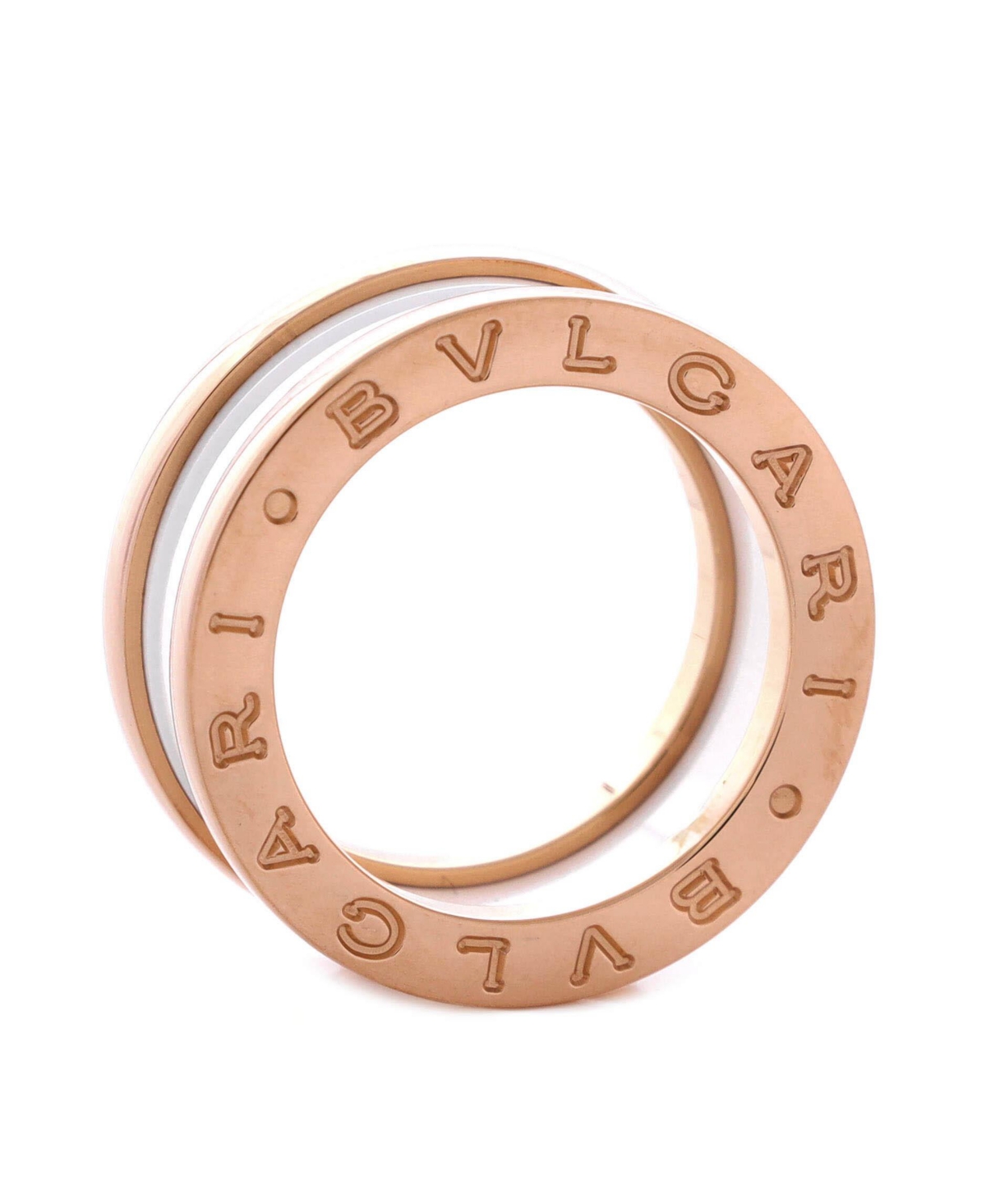 Pre-Owned Bvlgari B.Zero1 Two Band Ring
