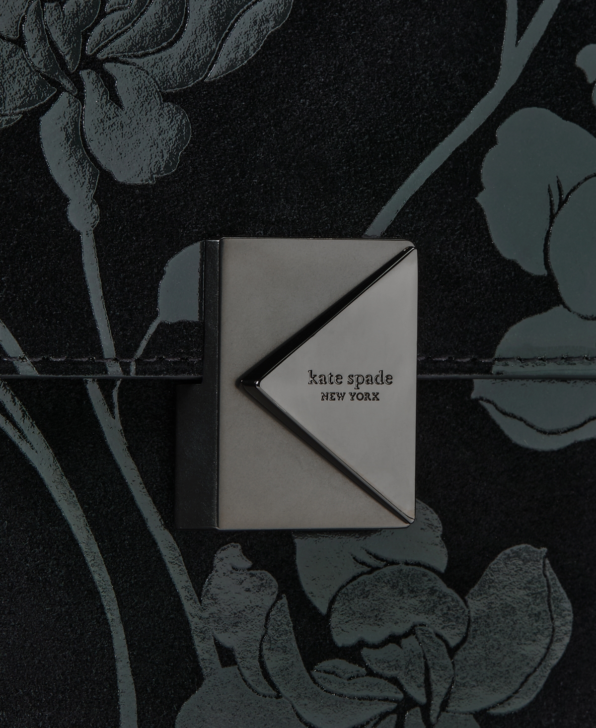 kate spade new york Deco Uptown Blooms Printed Chain Shoulder Bag