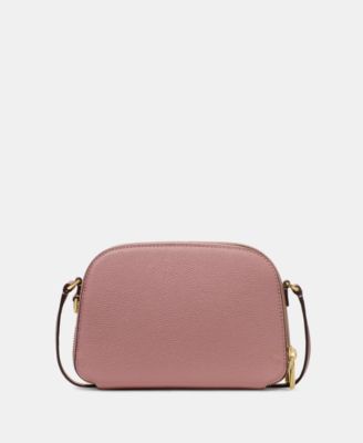 Serena Pebbled Leather Mini Crossbody Bag