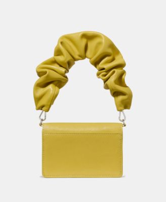 Natasha Glazed Leather Card Case Wallet