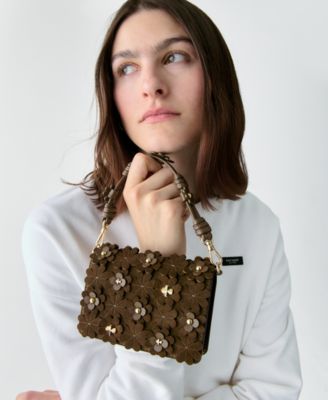 Natasha Floral Embellished Card Case Wallet